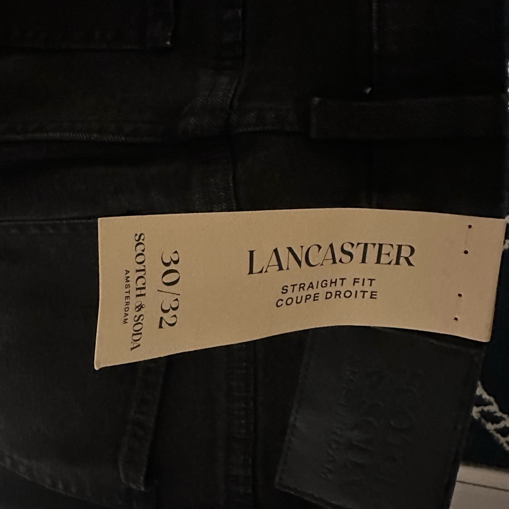 Scotch & Soda Lancaster Black Jeans